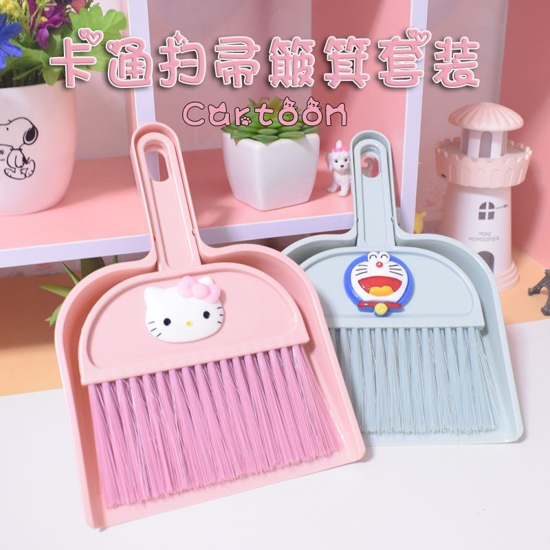 Home Mini Broom Dustpan Clean Elementary School Students Folding Japan Containing Window Sill First Grade Brush Tool Toddler