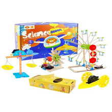 TTS儿童steam科学小实验套装幼儿园小学生玩具三年级趣味实验器材