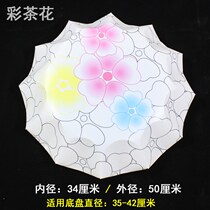 LED lampshade Ceiling lamp Round PVC suction accessories Round lamp room lamp Bedroom round shell magnet