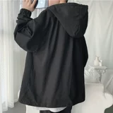 Демисезонная осенняя трендовая куртка для отдыха, большой размер, в корейском стиле, оверсайз