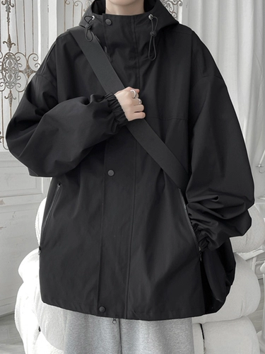 Черная мужская осенняя дорожная толстовка с капюшоном для скалозалания, куртка для отдыха, большой размер