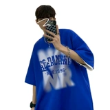 Трендовая футболка с коротким рукавом для школьников, в американском стиле, оверсайз, подходит для подростков