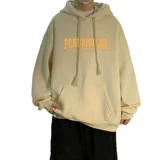 Осенняя утепленная толстовка с капюшоном, куртка, в американском стиле