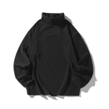 Демисезонная толстовка, трендовый свитшот, бархатный лонгслив, приятная телу футболка, изысканный стиль, оверсайз, большой размер