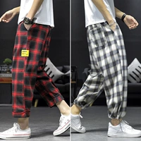 (Две части) K589 Black Red Grid+DKK18 Black Abricot