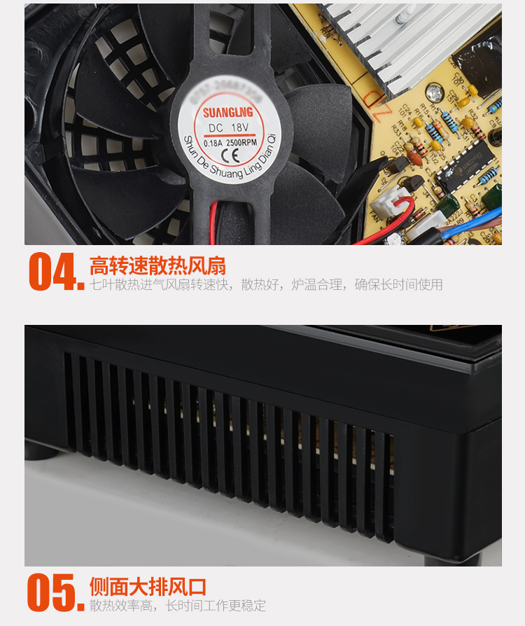 Lò nhỏ điện từ nhỏ bếp điện từ nồi lẩu người một lò nhỏ điện từ nồi lẩu nồi hơi cảm ứng nhỏ - Bếp cảm ứng bếp nướng namilux