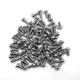 Pwm Nickel-Plated Screws with Washers, Pan Head/Semi-Round Head, Self-Contained Washers, Combination Screws M3/M4