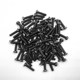 Pm Black Pan Head Machine Screws, Micro Screws, Small Mechanical Screws, Bolts M2 M3