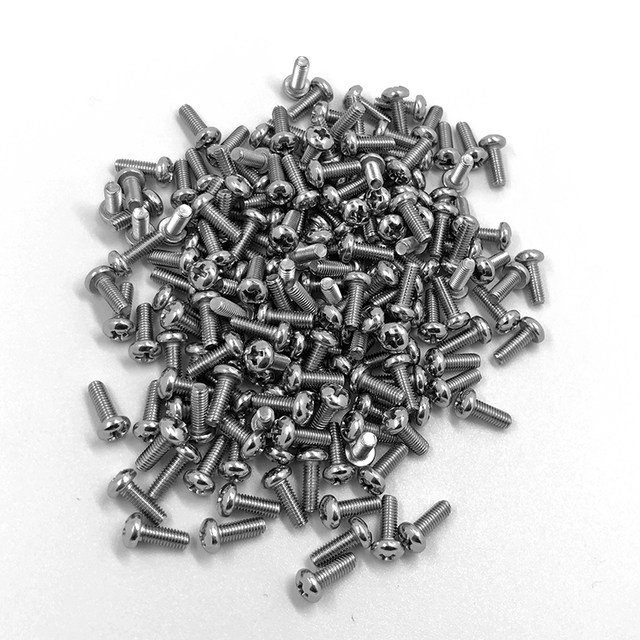 M2 M2.5]304 Stainless Steel Pan Head Screws/Phillips Head Screws Gb818