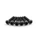 Pm Black Pan Head Machine Screws, Micro Screws, Small Mechanical Screws, Bolts M2 M3