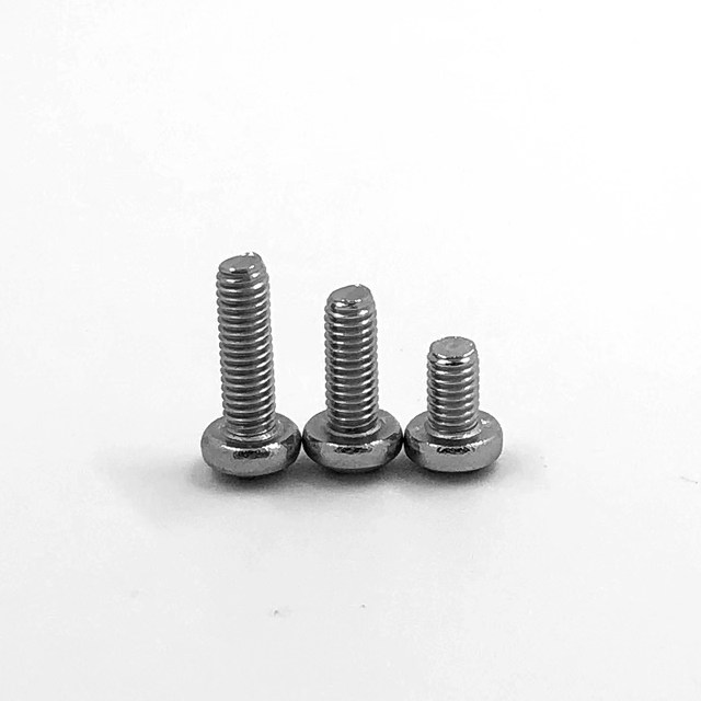 M2 M2.5]304 Stainless Steel Pan Head Screws/Phillips Head Screws Gb818