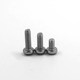 M2 M2.5]304 Stainless Steel Pan Head Screws/Phillips Head Screws Gb818