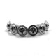 Pwm Nickel-Plated Screws with Washers, Pan Head/Semi-Round Head, Self-Contained Washers, Combination Screws M3/M4