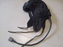  Old goods Soviet Red Army tank cap Soviet tank soldier hat 54-55 left and right head circumference