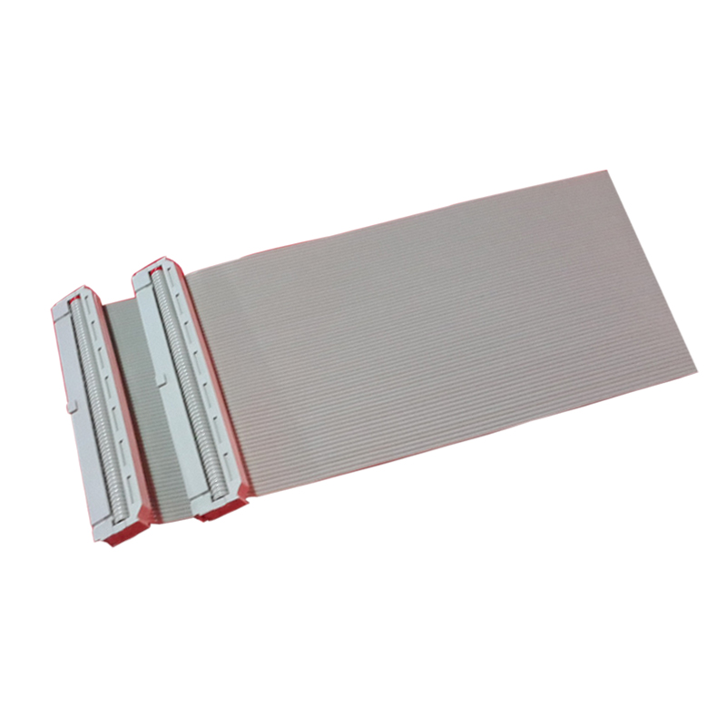 64PIN grey IDC FC finished flat cable correline Longwang damming letter Livi PCB testing machine connecting line