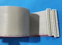 64Pin gray cable connecting cable IDC cable FC cable Test line PCB test machine cable 64P gray cable