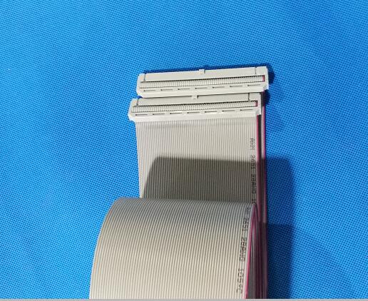 64Pin grey flat cable connection line IDC flat cable FC flat cable test line PCB test machine flat cable 64P buffalo flat cable-Taobao