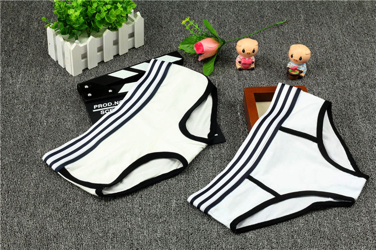 Cotton size lớn nữ boxer đồ lót trung tính les đồ lót ở eo Cotton nữ bốn góc tam giác đẹp trai t quần lót cô gái quần lót nữ thun lạnh siêu mỏng