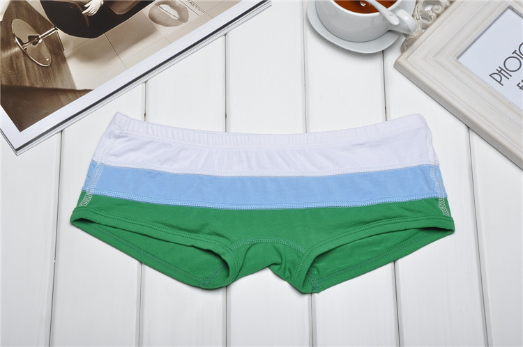 Đồ lót nữ 3 hải quân nữ đồ lót cotton trung tính giản dị đồ lót mềm TT LES đồ lót quần lót nữ sinh