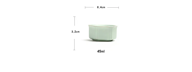Ưu đãi đặc biệt Microc teacup gốm nhỏ kèn trà đá nứt cát tím 茗 tách chủ tách trà bình ủ trà giữ nhiệt