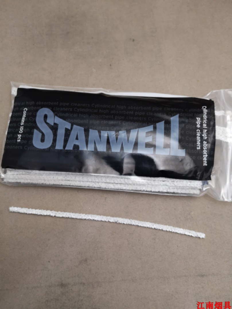 Import Denmark Stanwell Stanwell Pipe Through Strip Not easy to shed hair 100 packed thin strip