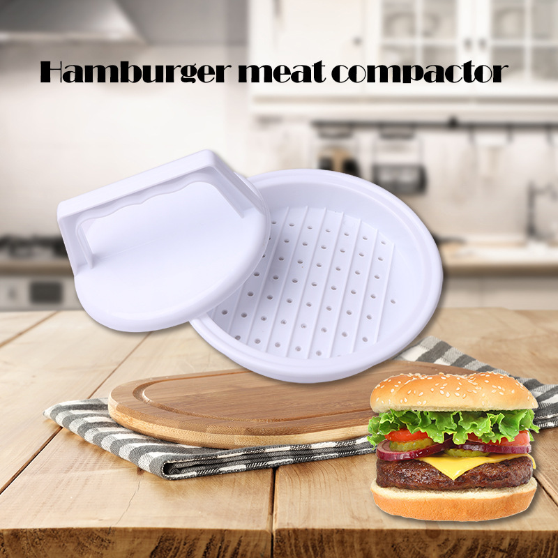 Plastic burger multi-function meat press burger press burger meat cake mold kitchen tools burger press