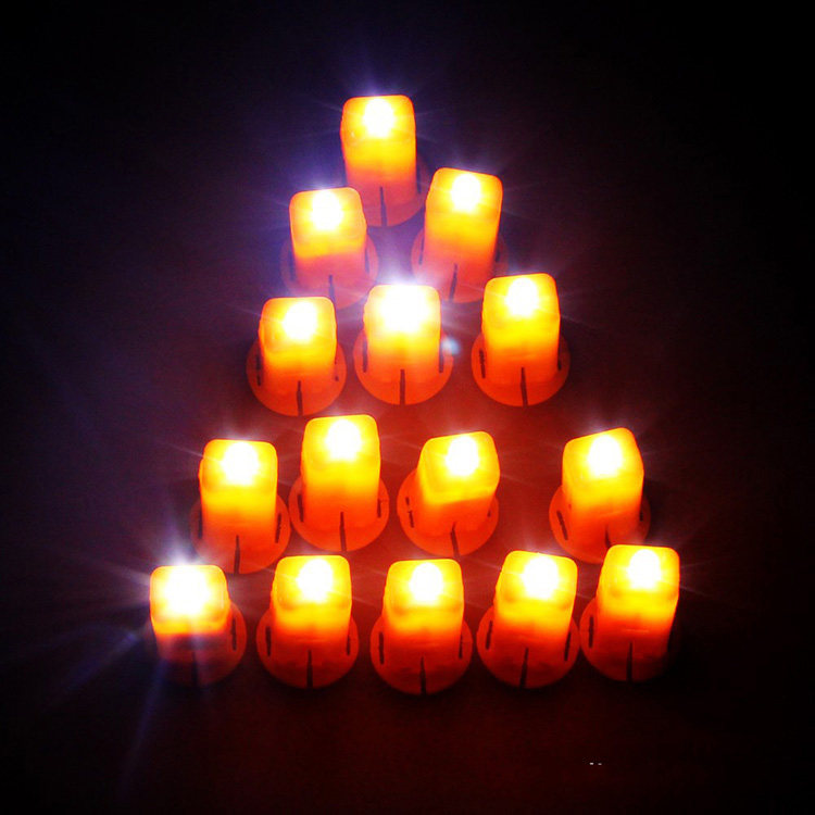 New Year's Lantern Festival Decorative Paper Lantern Led Electronic Wick Kindergarten Handmade Diy Paper Lantern electronic lamp