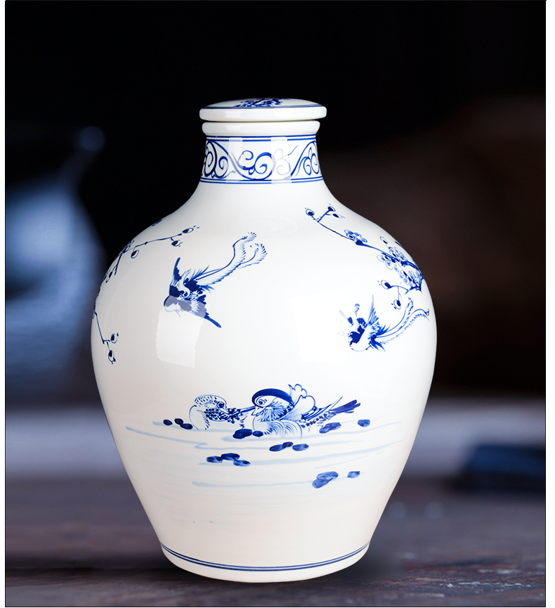 Just five good medicine bottle mercifully 50 kg bottle checking ceramic jar fermentation of wine from the wine bottle