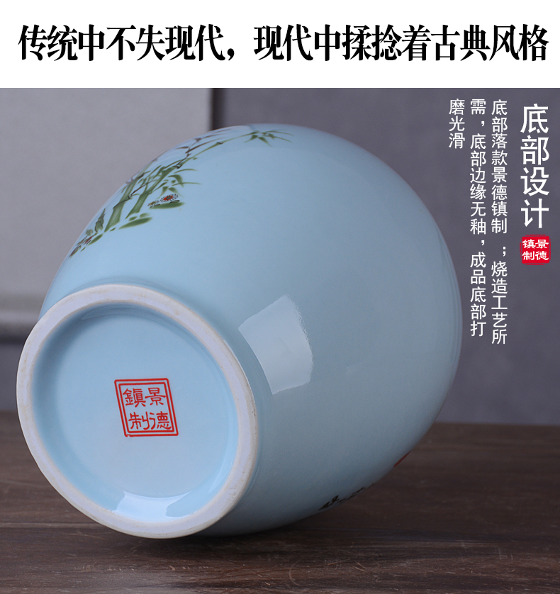 An empty bottle archaize of jingdezhen ceramic creative household 1 catty 2 jins of three jin of 5 jins of 10 jins liquor altar sealed jar