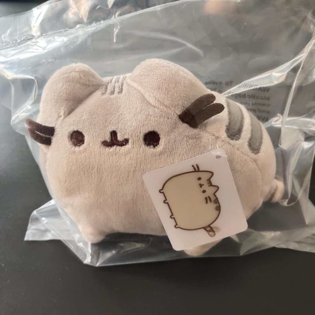 Мягкая игрушка 胖吉猫节日礼物毛绒公仔玩具包邮 Baby gund