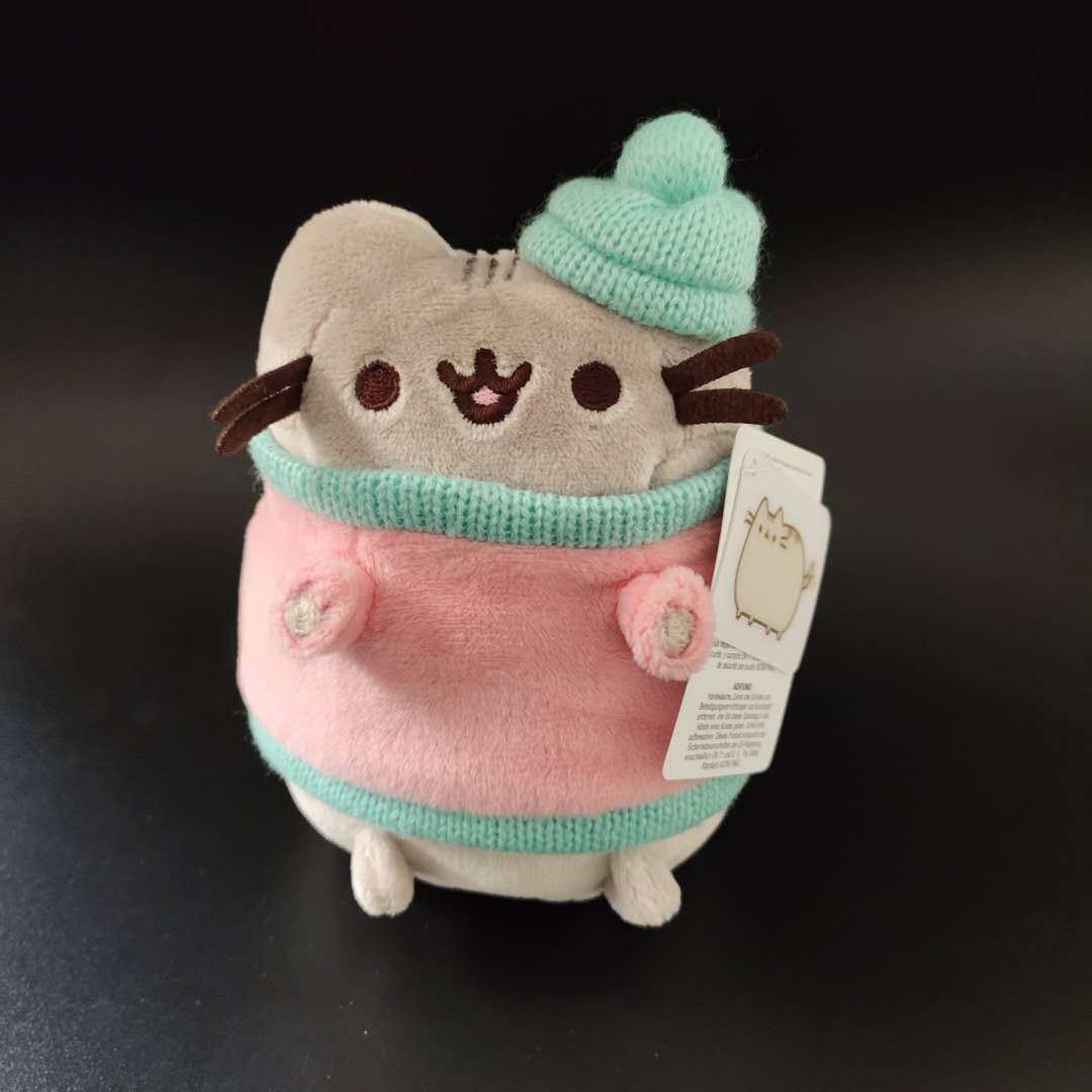 Мягкая игрушка 胖吉猫节日礼物毛绒公仔玩具包邮 Baby gund