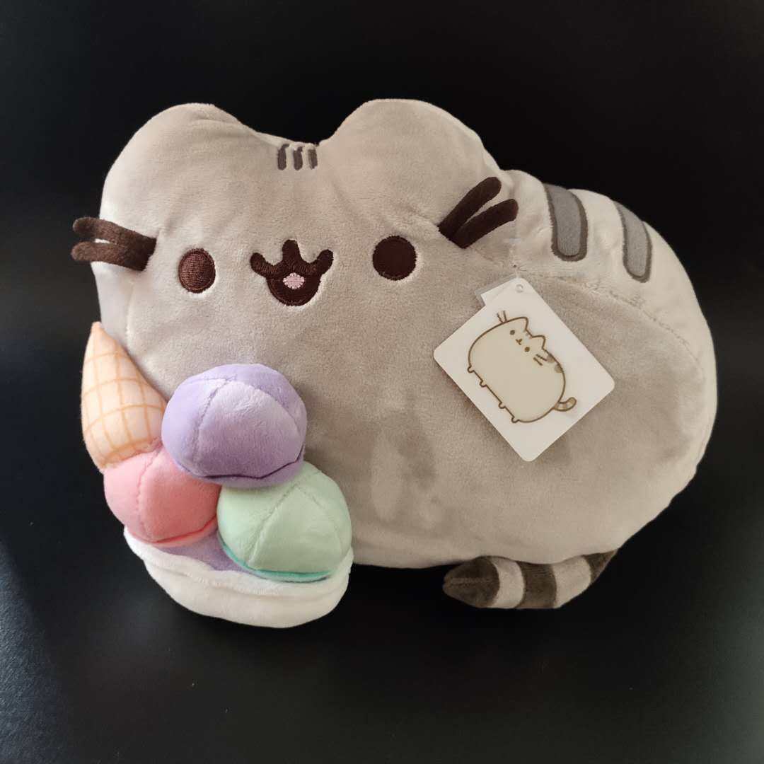 Мягкая игрушка 胖吉猫节日礼物毛绒公仔玩具包邮 Baby gund