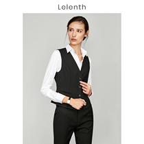 Spring Summer Fashion Temperament Suit Waistcoat Horse Chia is loading high-end minimalist goddess Fan Overalls Business Work Bank Work clothes