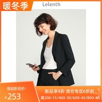 Autumn high-end blazer womens commuter professional fashion temperament overalls interview formal business slim suit