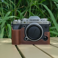 Подходит для Fuji XT5 Camera Bag XS10 защитная крышка XT4 кожа xt3xt2 кожаная база XT30 камера