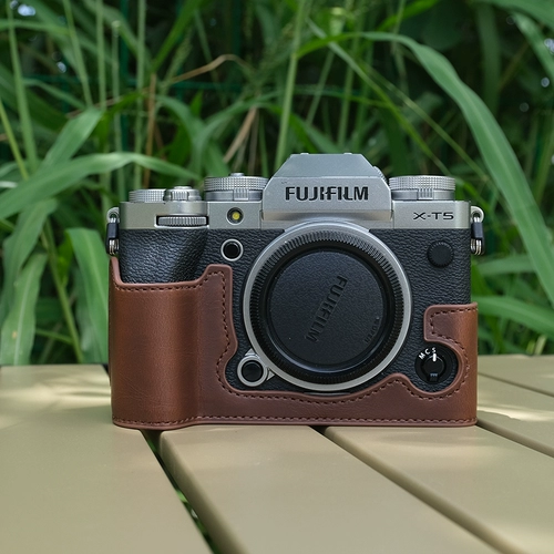 Подходит для Fuji XT5 Camera Bag XS10 защитная крышка XT4 кожа xt3xt2 кожаная база XT30 камера