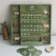 Manual wooden calendar creative ornaments countdown wooden desk calendar perpetual calendar decorative ornaments crafts gifts