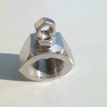 304 stainless steel fine tooth anti-tooth nut Left tooth thin nut M30M33M36M39M42M45M48*1 5*2*3