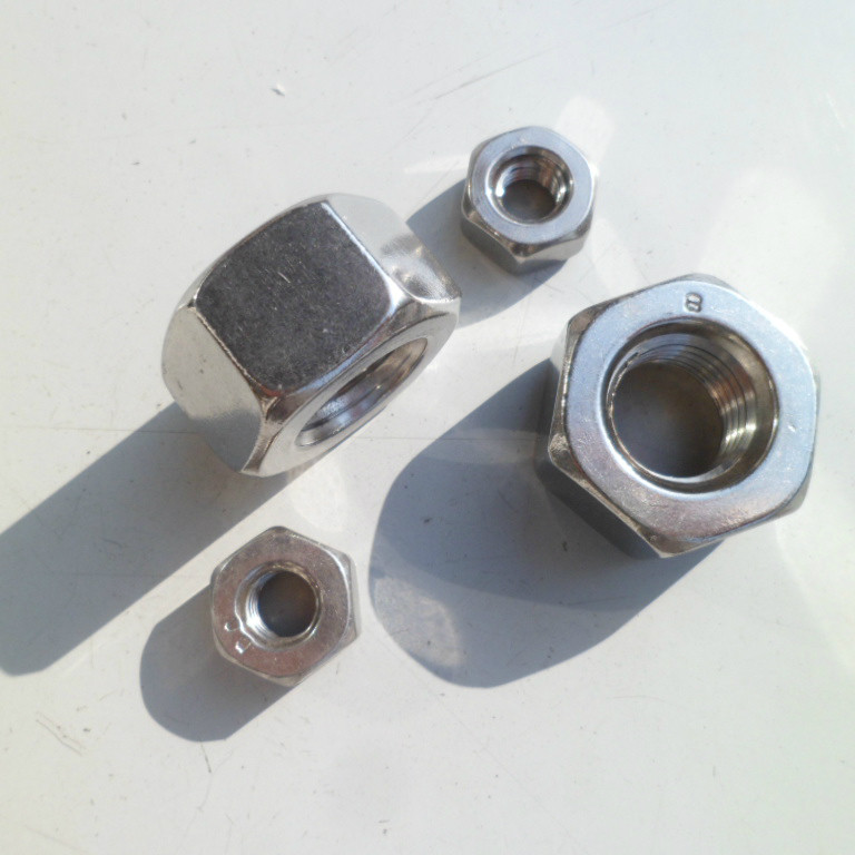 304 stainless steel heavy nut chemical screw cap 20634 M6M8M10M12M14M16M20-M27