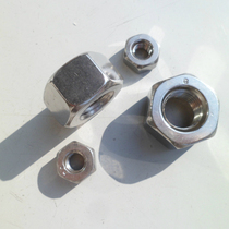 304 stainless steel heavy duty nut Chemical nut 20634 M6M8M10M12M14M16M20-M27