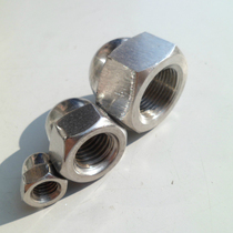  201 304 Stainless steel cap cap nut Decorative nut cover female M3M4M5M6M8M10M12