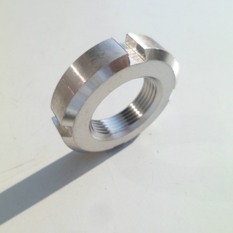 GB812 304 stainless steel round nut slotted nut and cap M64M65M68M70M72M75M76 * 2