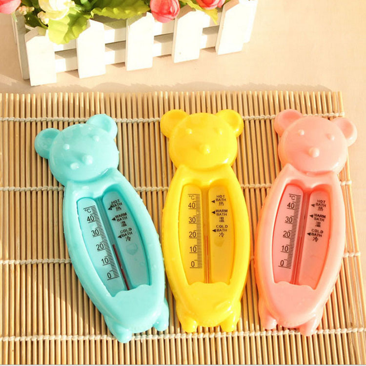 Baby bath baby cartoon water temperature meter baby bath water temperature card newborn child room temperature measurement water temperature home