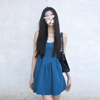 Летнее платье, приталенный корсет, сексуальная юбка, французский стиль