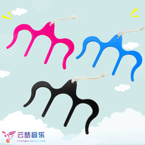Taiwan-made music stationery M-shaped clip piano score clip M clip creative score clip clip clip pagination clip