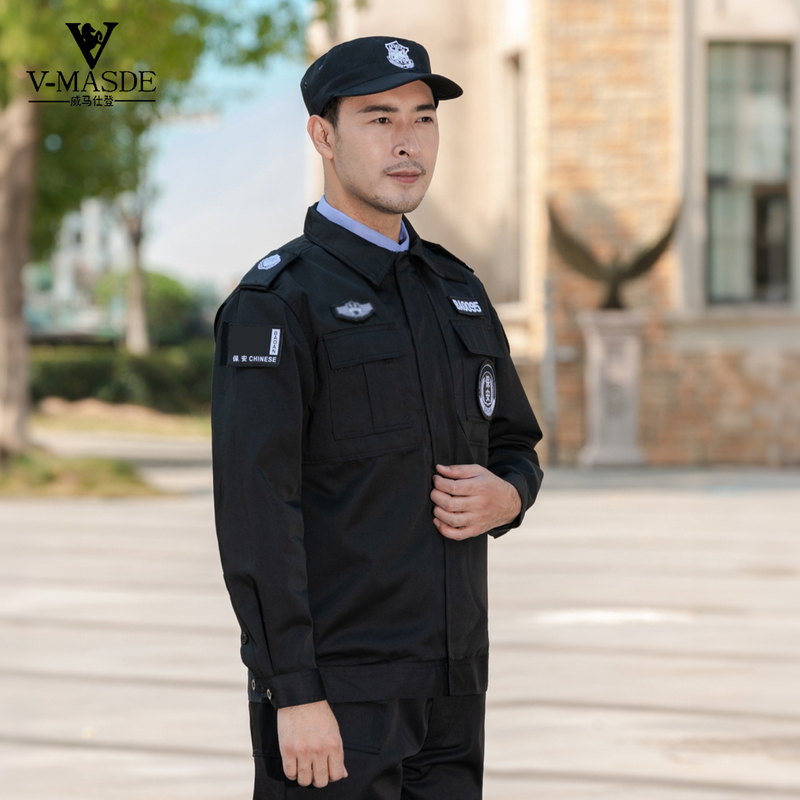 Security Work Uniforms, Spring and Autumn Jackets, Security Uniforms, Long-Sleeved Black Winter Security Uniforms, Winter Security Uniform Sets Security Work Uniforms, Spring and Autumn Jackets, Security Uniforms, Long-Sleeved Black Winter Security Uniforms, Winter Security Uniform Sets