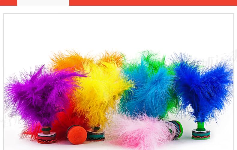 10 包邮 耐 踢 火鸡 毽 大 大 大 大 大 大 大 大 大 大 大 大 大 - Các môn thể thao cầu lông / Diabolo / dân gian cầu lông vịt