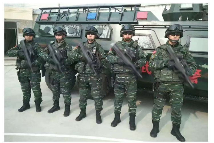 Boots militaires VELSUN en cuir - dérapage - Ref 1402196 Image 15