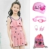 Áo tắm cho trẻ em Công chúa Xiêm Dresser Boxer Cô gái dễ thương Sinh viên Big Boy Áo tắm cho bé gái 12-15 tuổi - Bộ đồ bơi của Kid Bộ đồ bơi của Kid