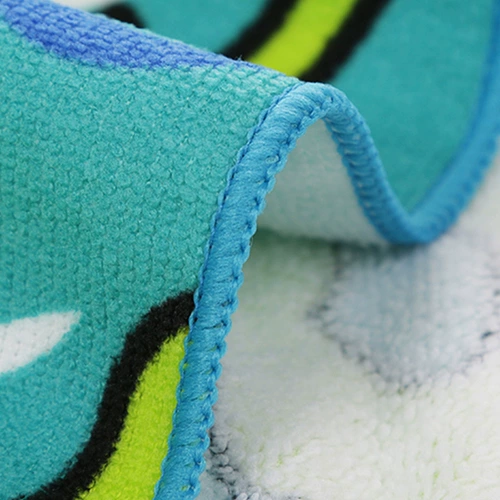 Детское мягкое банное полотенце, плащ, быстросохнущий мультяшный детский пляжный банный халат для мальчиков, хорошо впитывает воду